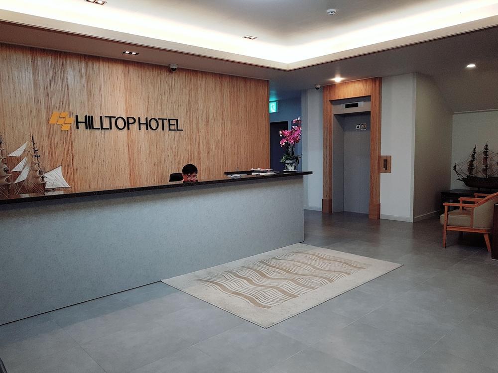 Daegu Hilltop Hotel Exterior photo